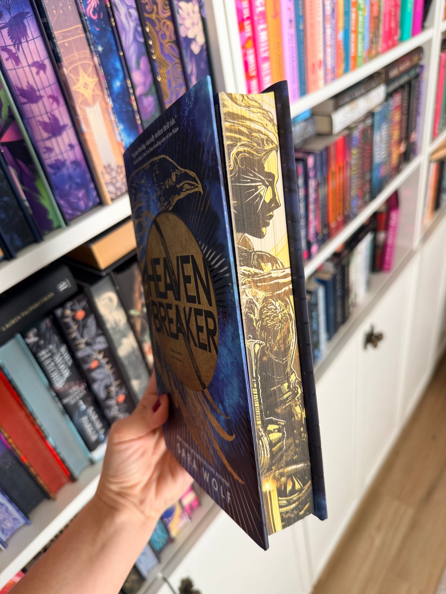 Heavenbreaker – Sara Wolf (Hardback)