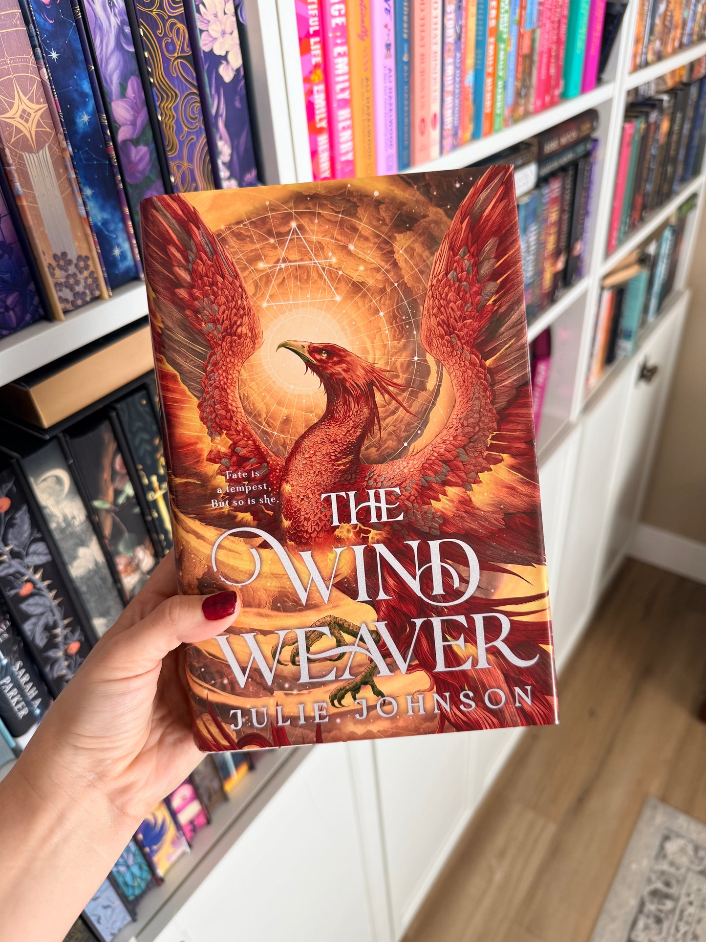 The Wind Weaver – Julie Johnson (SIGNED)(Fairyloot)(Hardback)