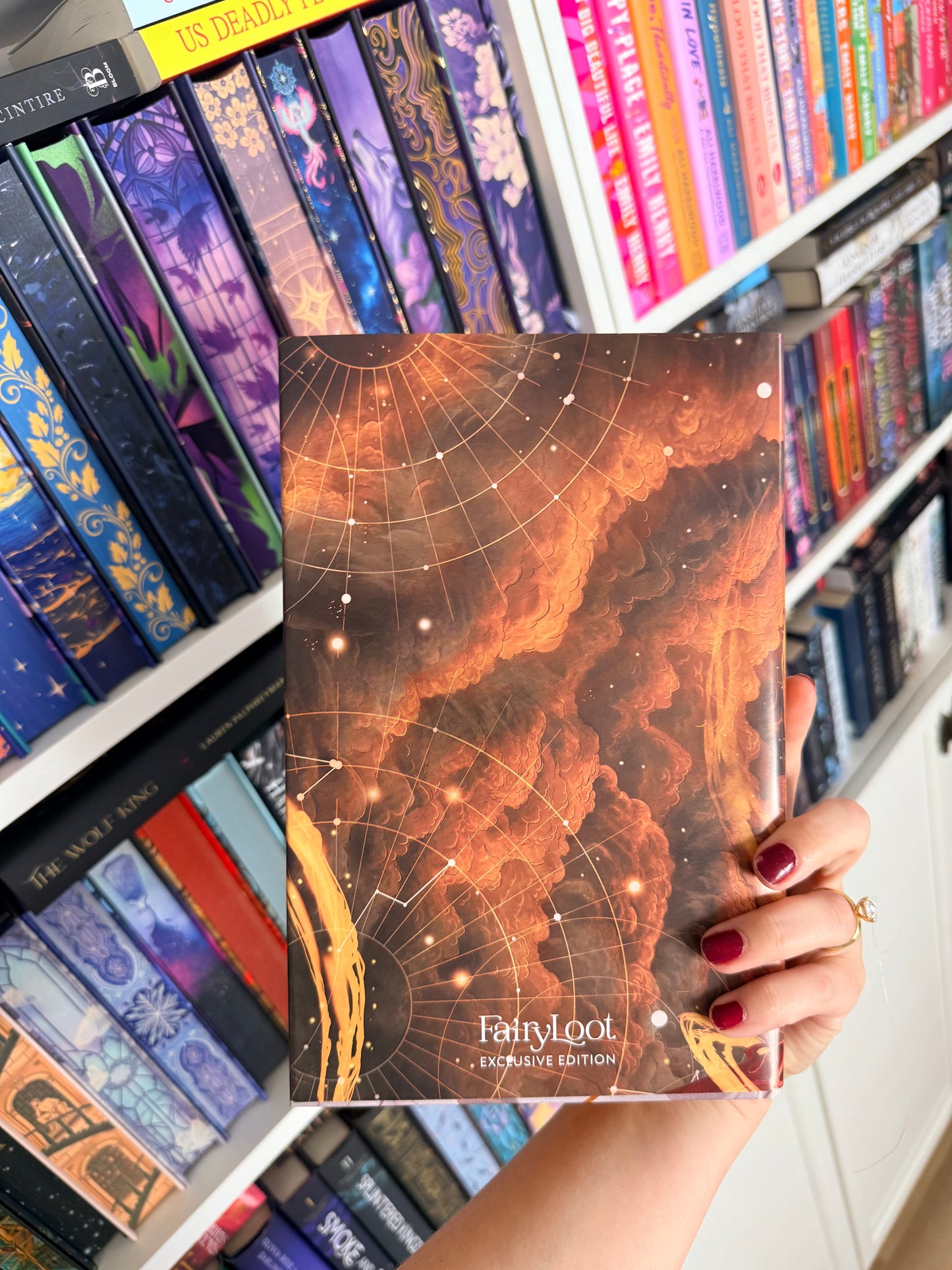 The Wind Weaver – Julie Johnson (SIGNED)(Fairyloot)(Hardback)