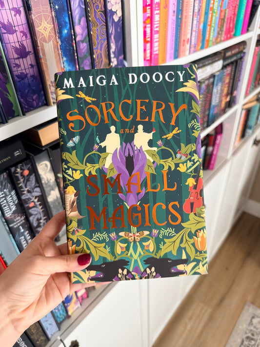 Sorcery and Small Magics – Maiga Doocy (Fairyloot)(Hardback)