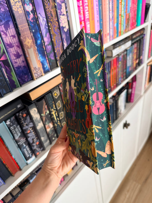 Sorcery and Small Magics – Maiga Doocy (Fairyloot)(Hardback)