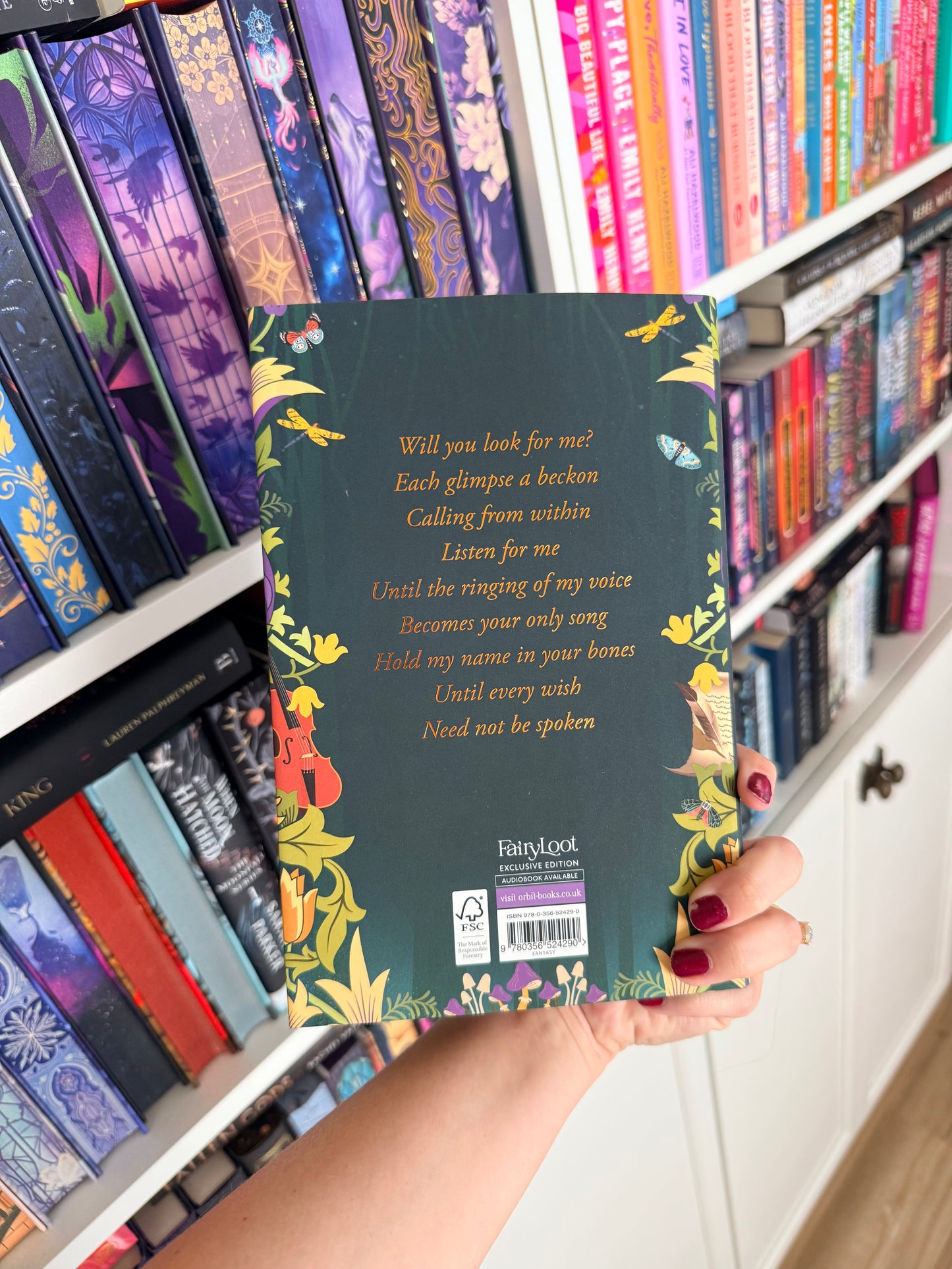 Sorcery and Small Magics – Maiga Doocy (Fairyloot)(Hardback)