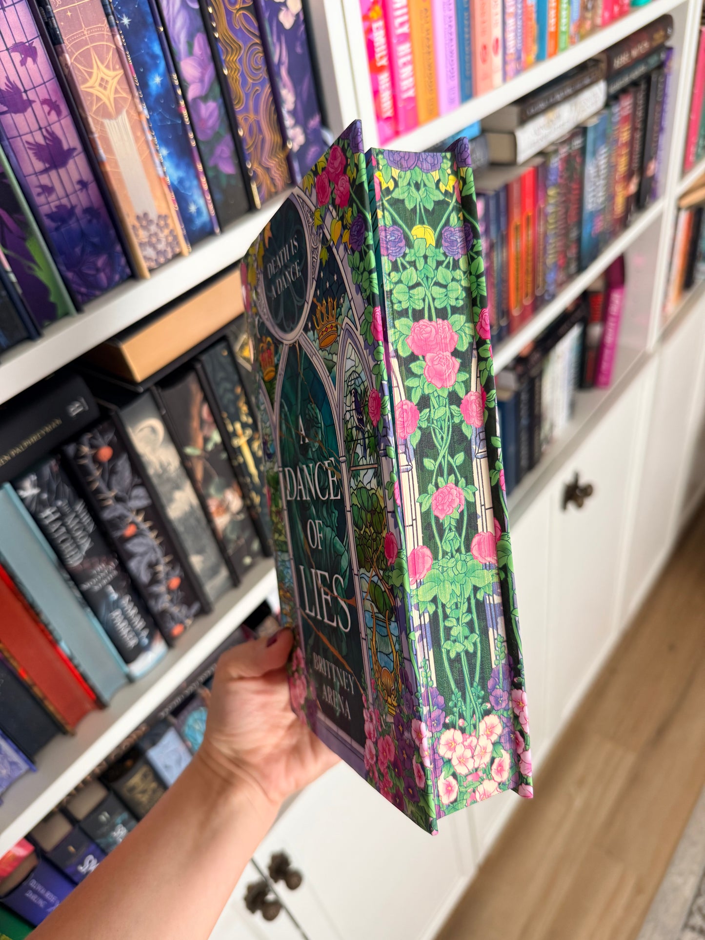 A Dance of Lies – Brittney Arena (Fairyloot)(Hardback)