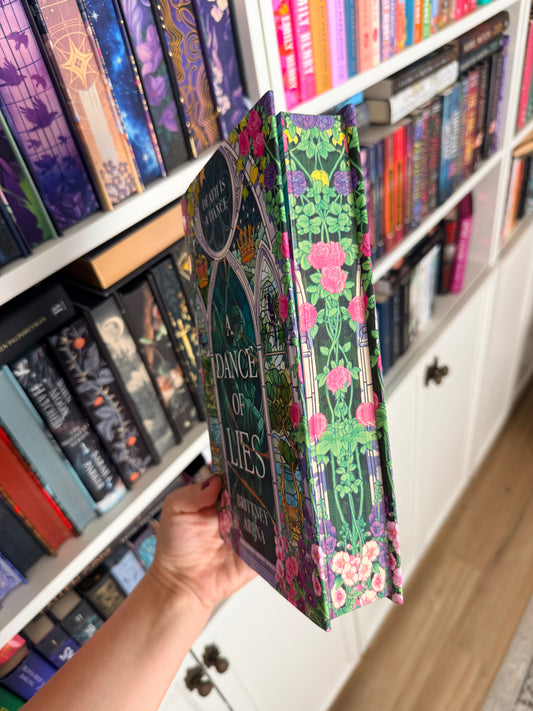 A Dance of Lies – Brittney Arena (Fairyloot)(Hardback)
