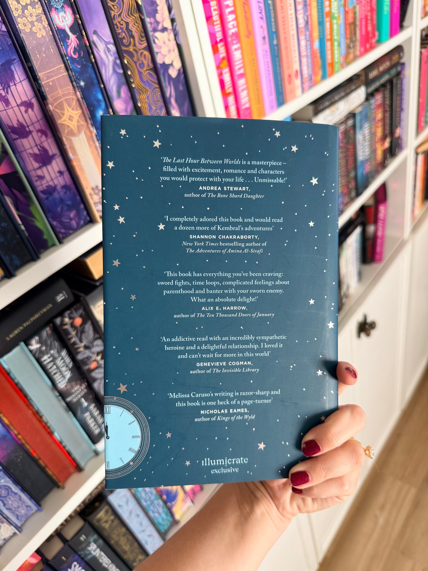 The Last Hour Between Worlds – Melissa Caruso (Illumicrate)(SIGNED)(Hardback)