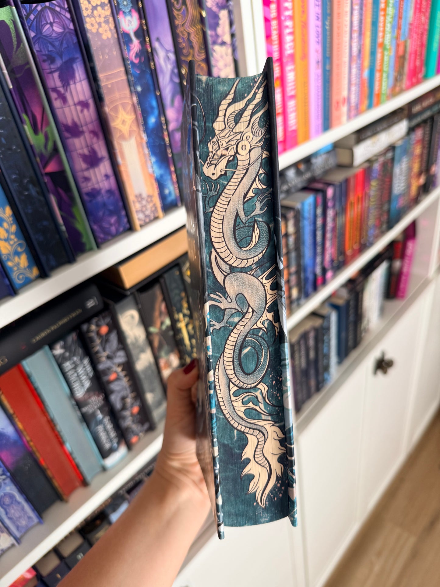 Of Jade and Dragons – Amber Chen (Illumicrate)(SIGNED)(Hardback)