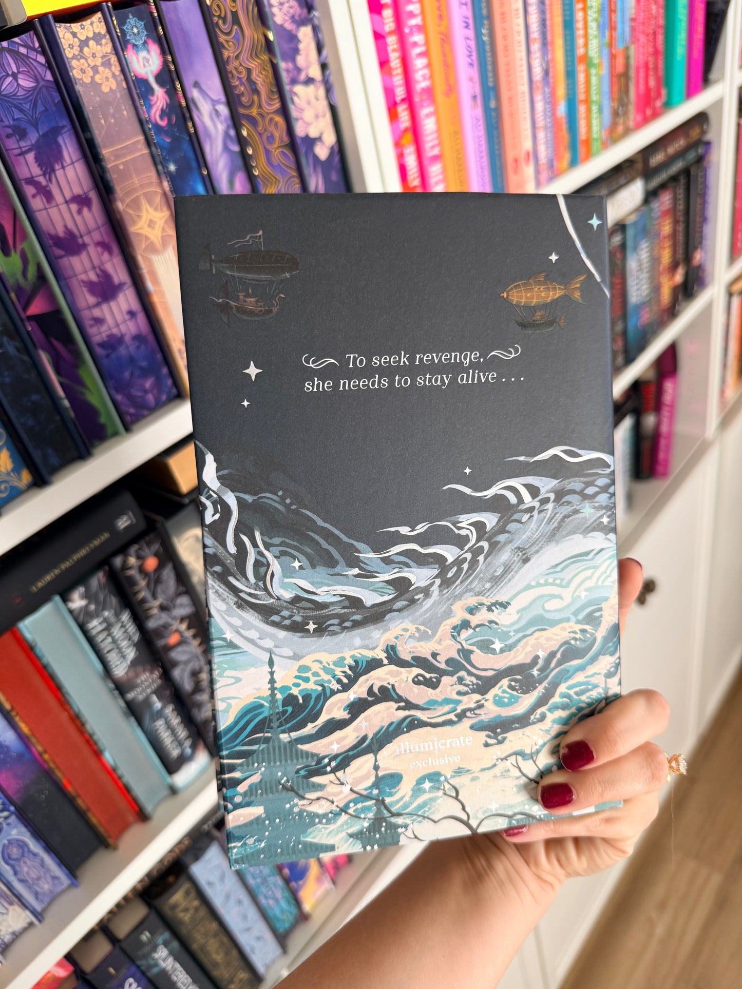 Of Jade and Dragons – Amber Chen (Illumicrate)(SIGNED)(Hardback)