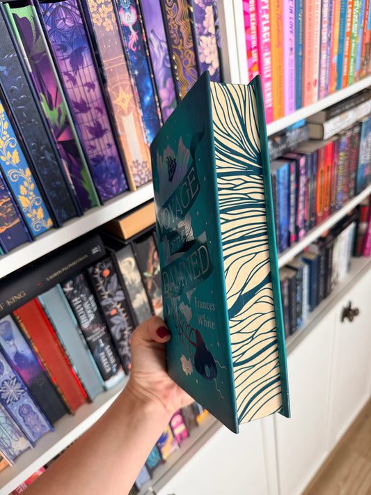 Voyage of the Damned – Frances White (SIGNED)(Illumicrate)(Hardback)