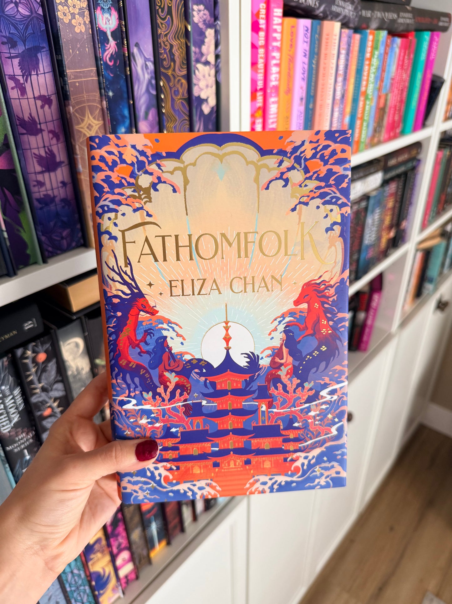 Fathomfolk – Eliza Chan (Illumicrate)(SIGNED)(Hardback)
