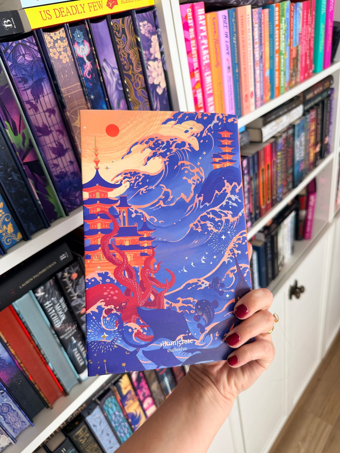 Fathomfolk – Eliza Chan (Illumicrate)(SIGNED)(Hardback)