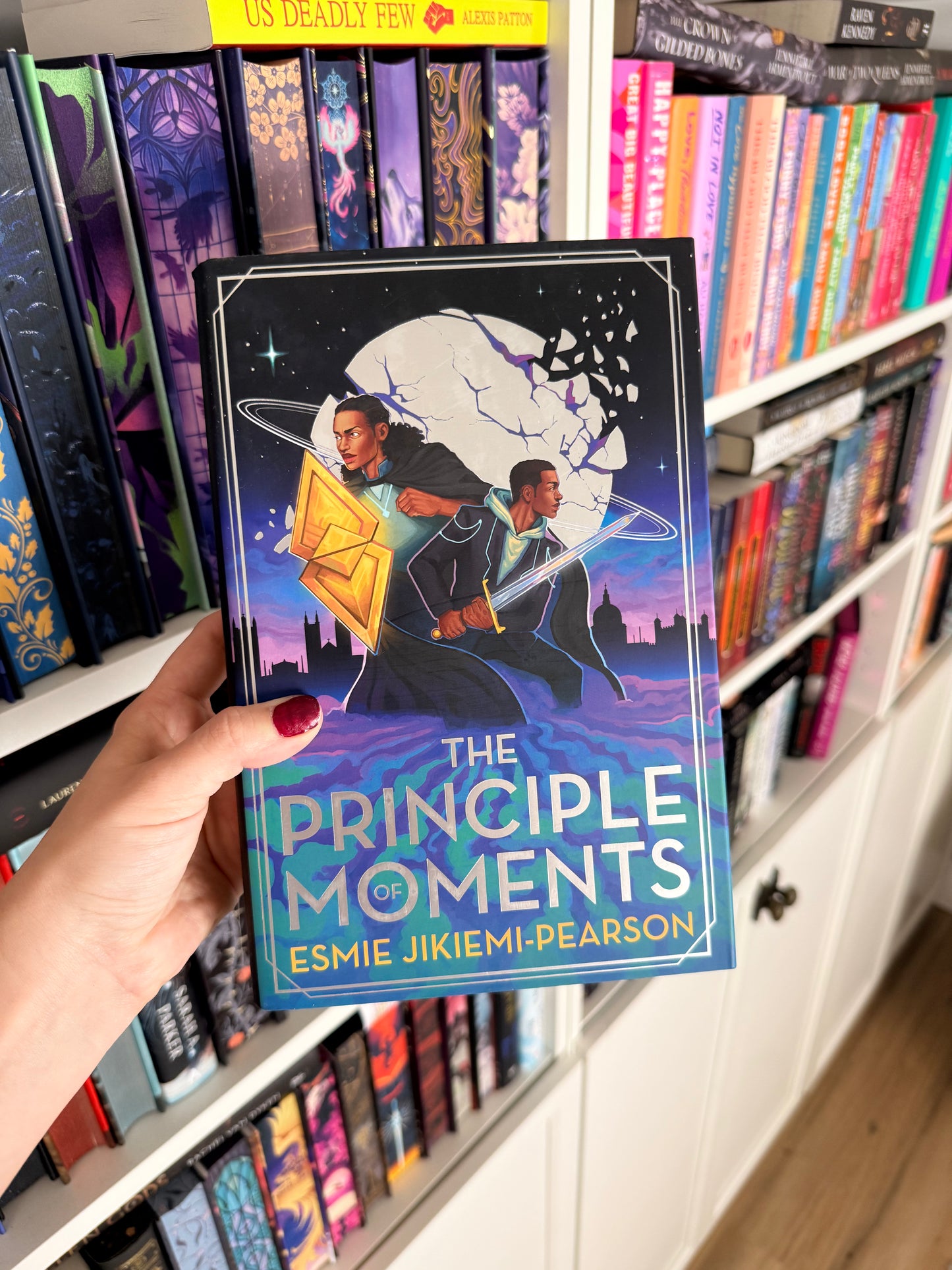 The Principle of Moments – Esmie Jikiemi-Pearson (Illumicrate)(SIGNED)(Hardback)