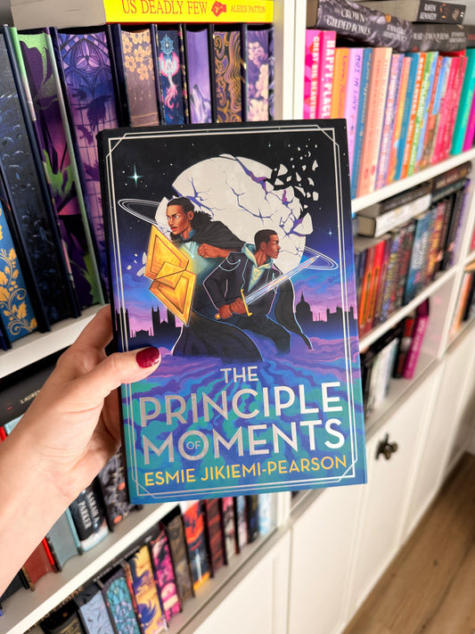The Principle of Moments – Esmie Jikiemi-Pearson (Illumicrate)(SIGNED)(Hardback)