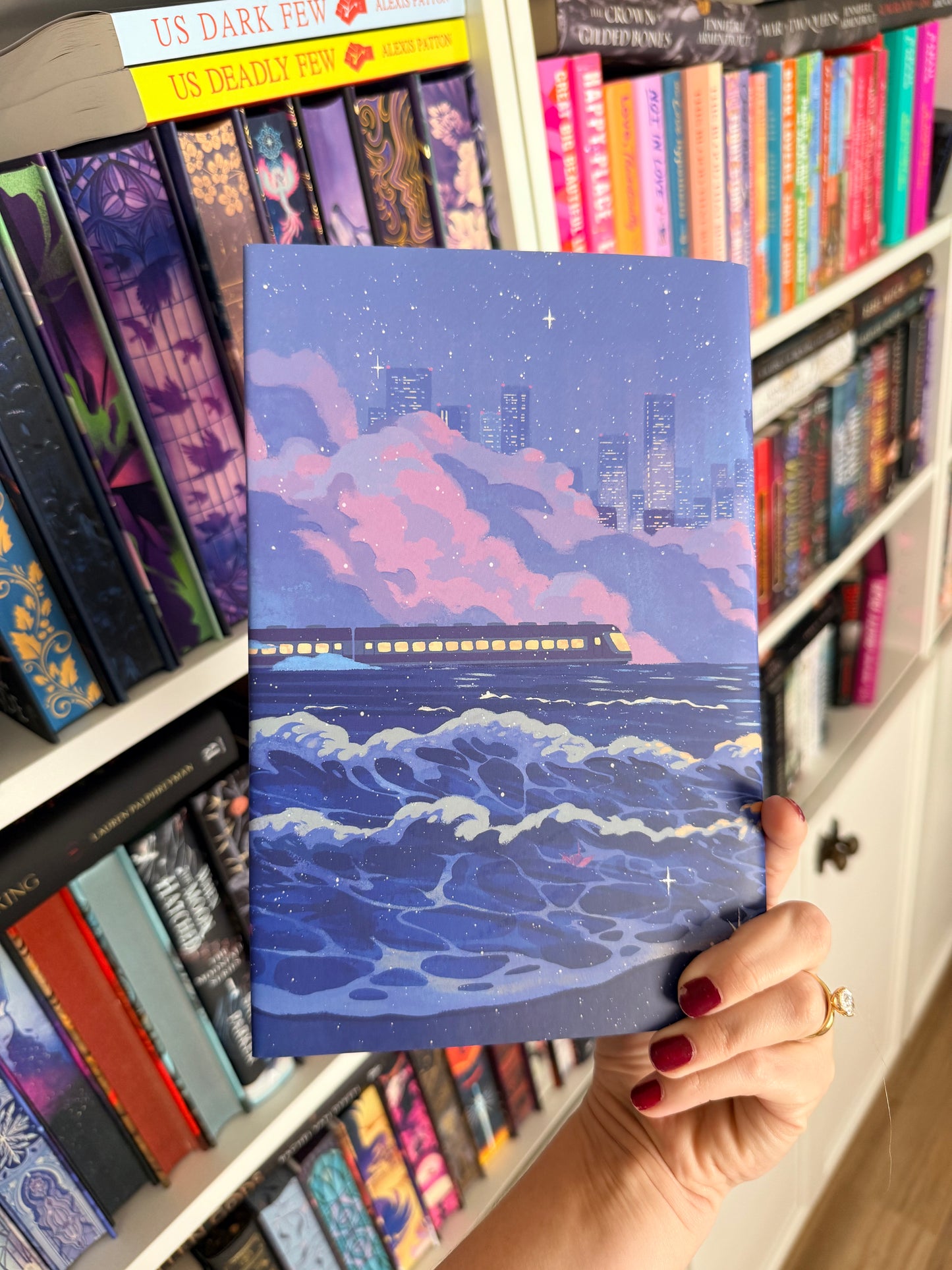 Water Moon – Samantha Sotto Yambao (SIGNED)(Illumicrate)(Hardback)