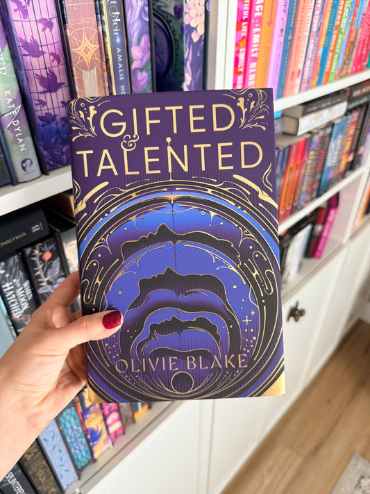Gifted & Talented – Olivie Blake (Fairyloot)(Hardback)