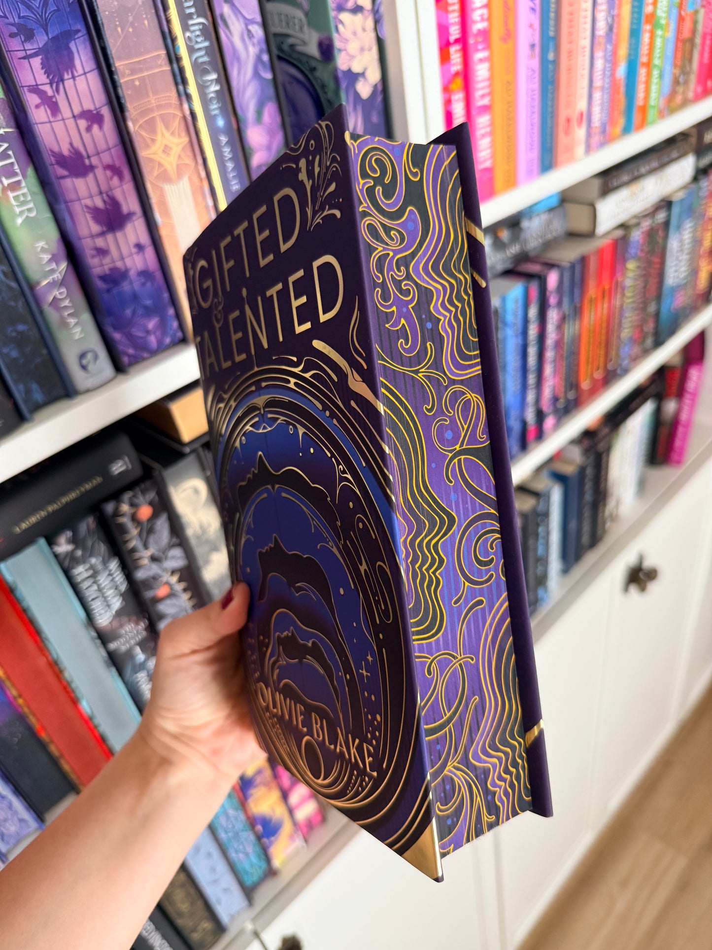 Gifted & Talented – Olivie Blake (Fairyloot)(Hardback)