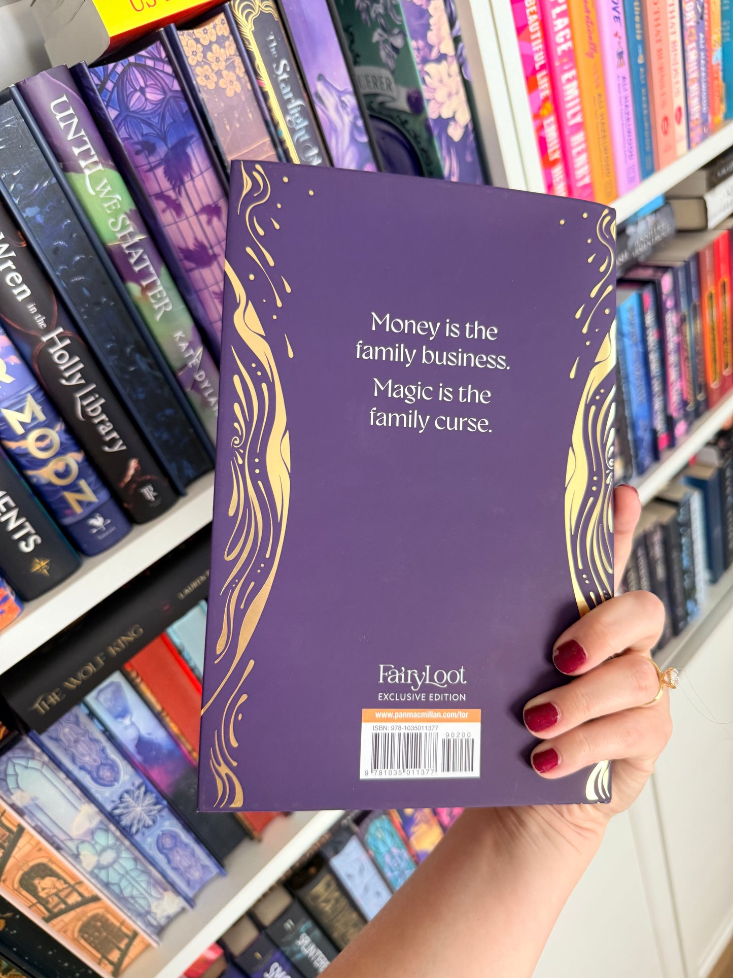 Gifted & Talented – Olivie Blake (Fairyloot)(Hardback)