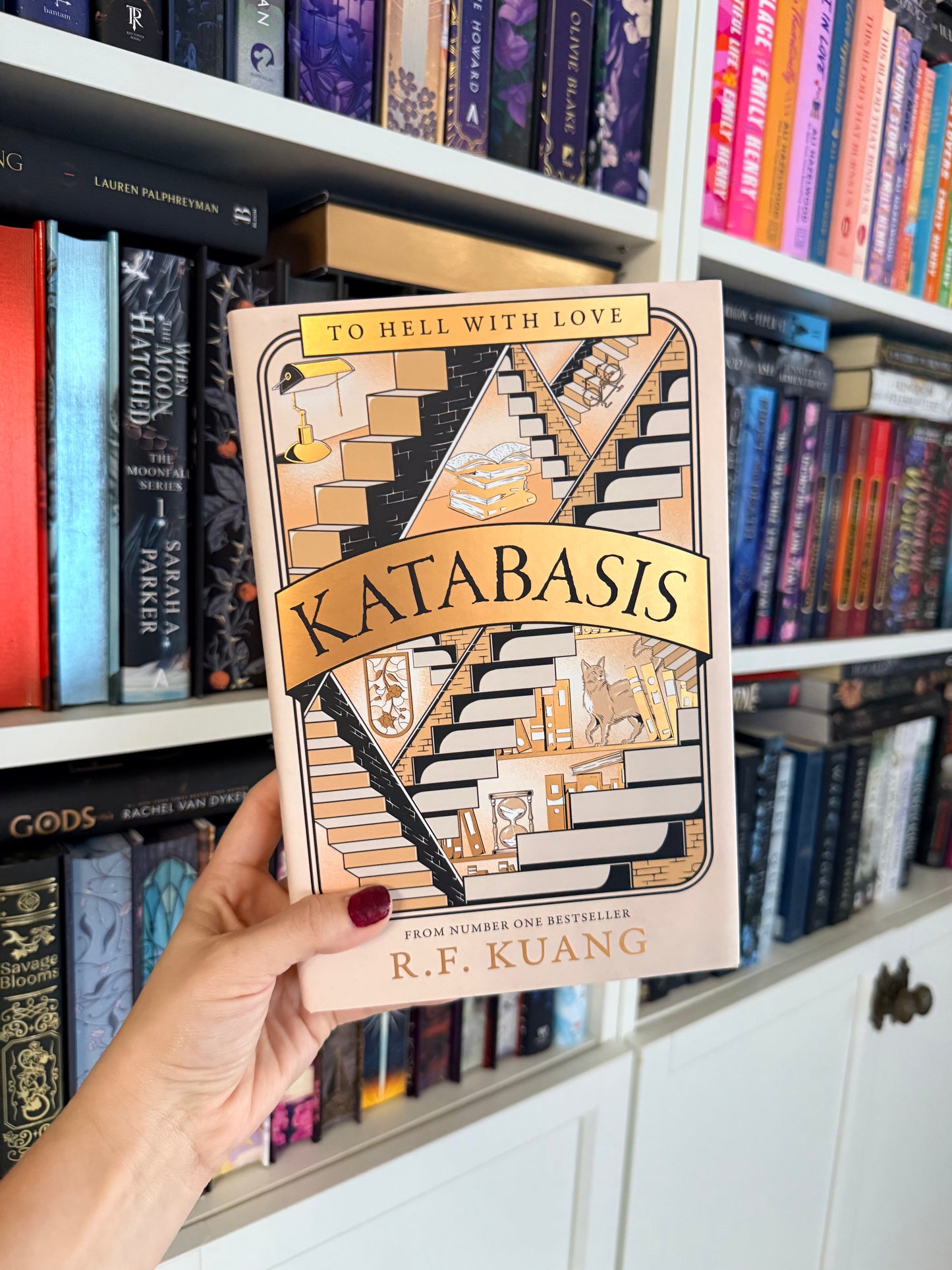 Katabasis – R. F. Kuang (Fairyloot)(Hardback)