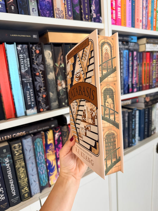 Katabasis – R. F. Kuang (Fairyloot)(Hardback)