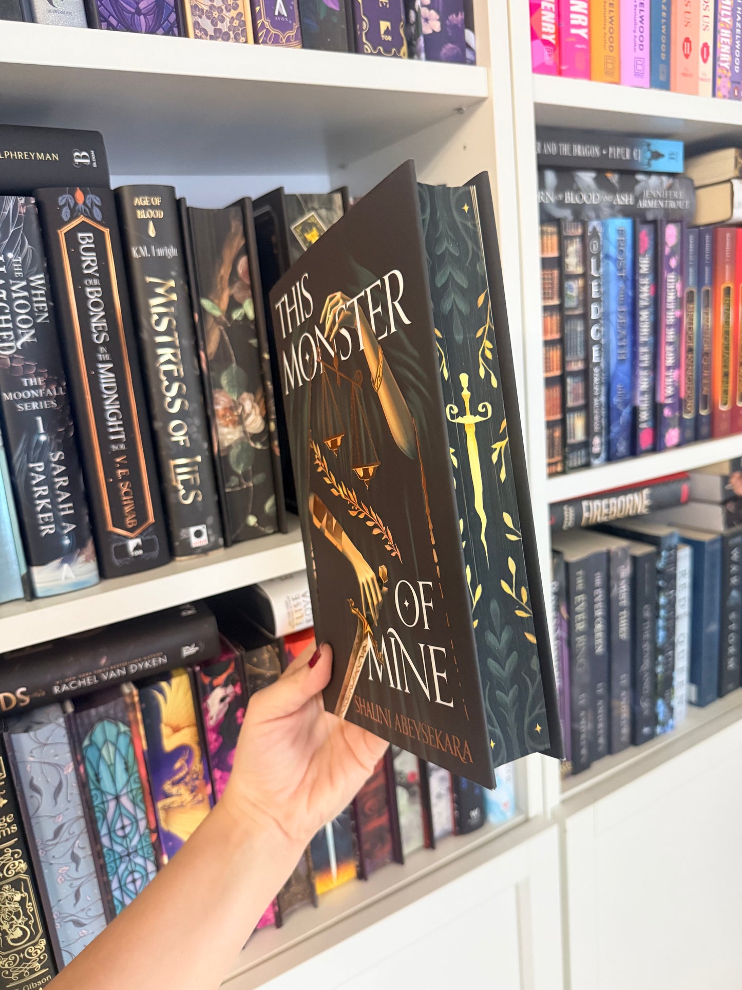 This Monster of Mine – Shalini Abeysekara (Fairyloot)(Hardback)