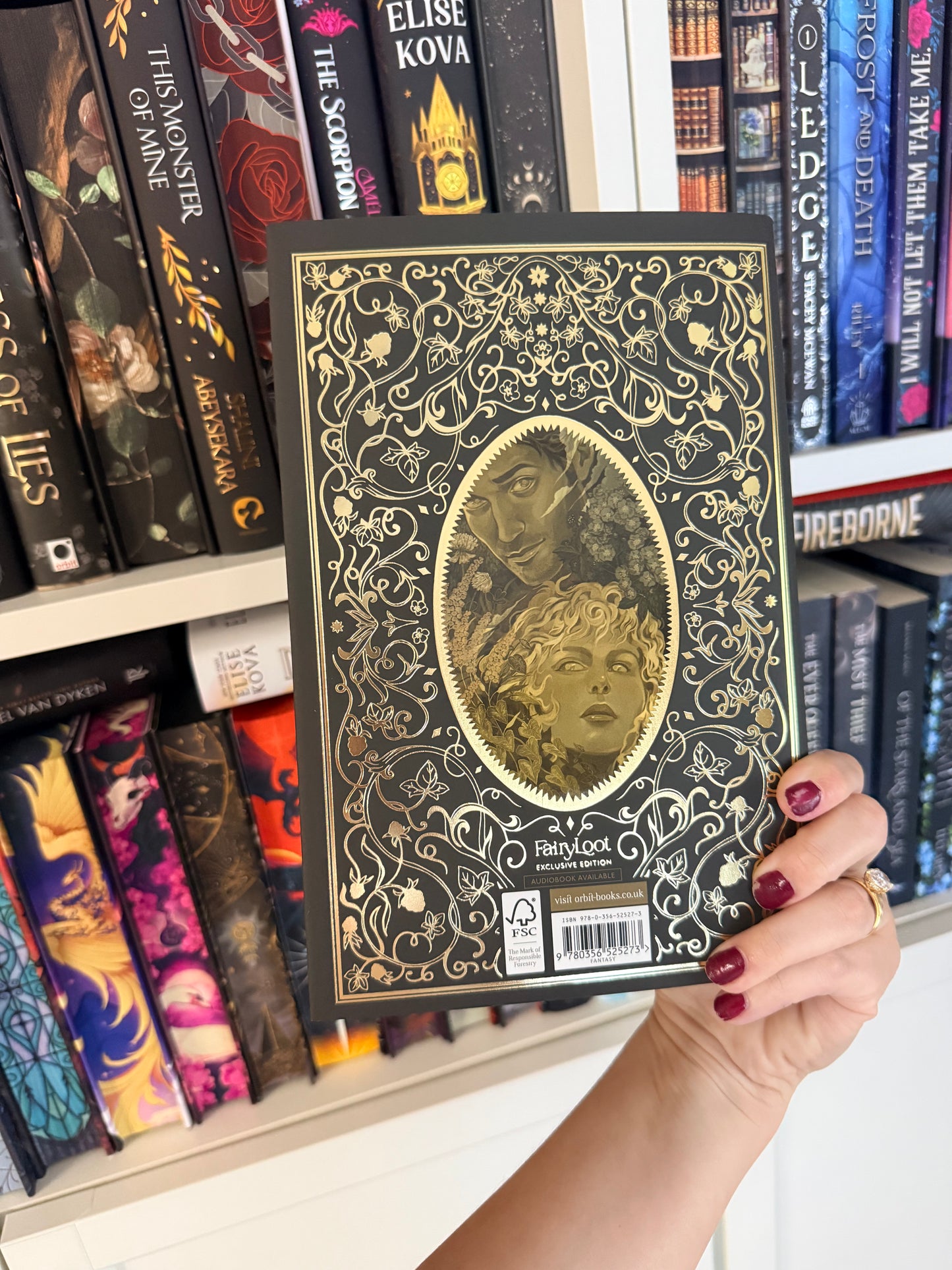 Savage Blooms – S. T. Gibson (Fairyloot)(Hardback)(SIGNED)