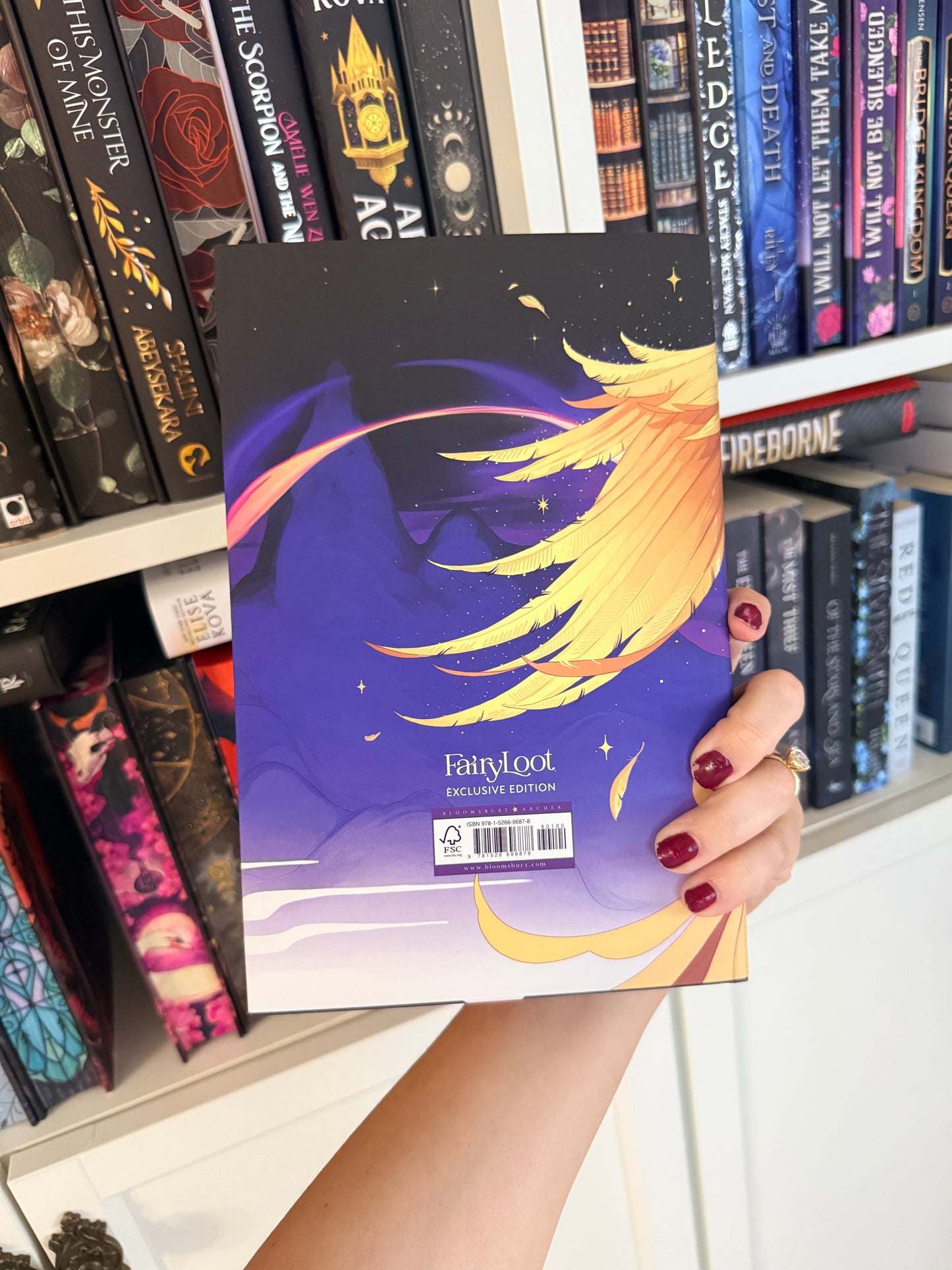 Dawn of the Firebird – Sarah Mughal Rana (Fairyloot)(Hardback)