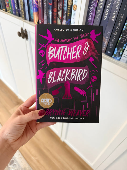 Butcher & Blackbird – Brynne Weaver (SIGNED)(Hardback)