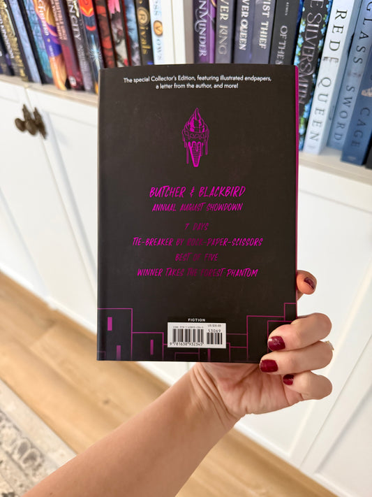 Butcher & Blackbird – Brynne Weaver (SIGNED)(Hardback)