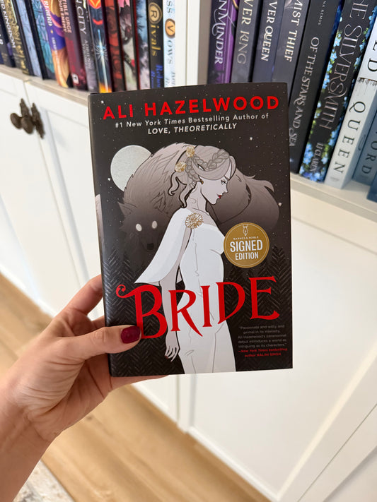 Bride – Ali Hazelwood (Hardback)(SIGNED)