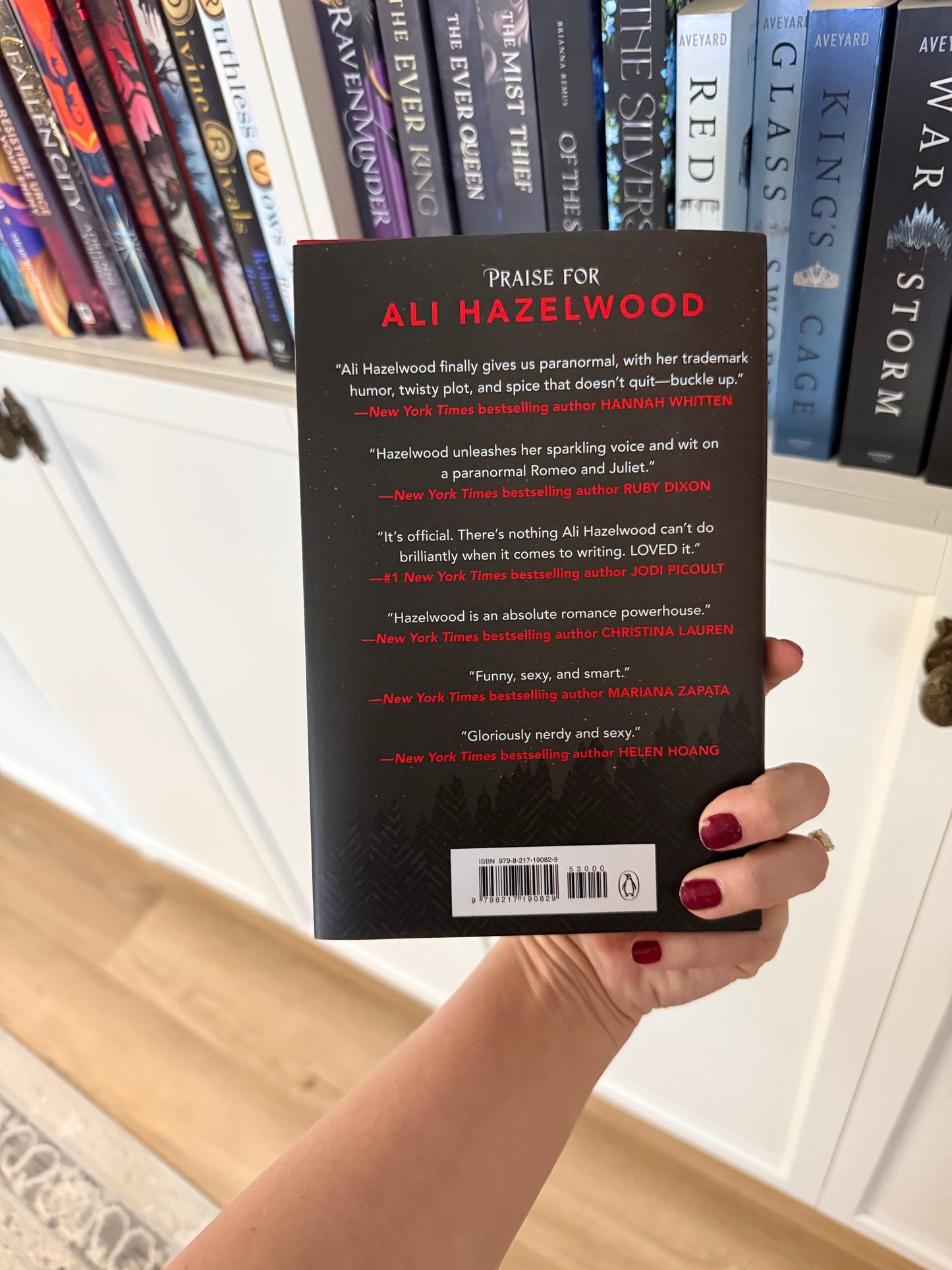 Bride – Ali Hazelwood (Hardback)(SIGNED)