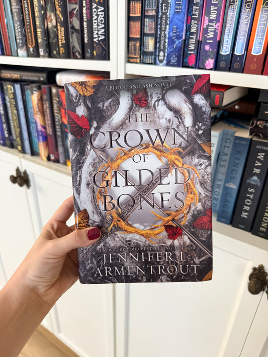The Crown of Gilded Bones – Jennifer L. Armentrout (Hardback)