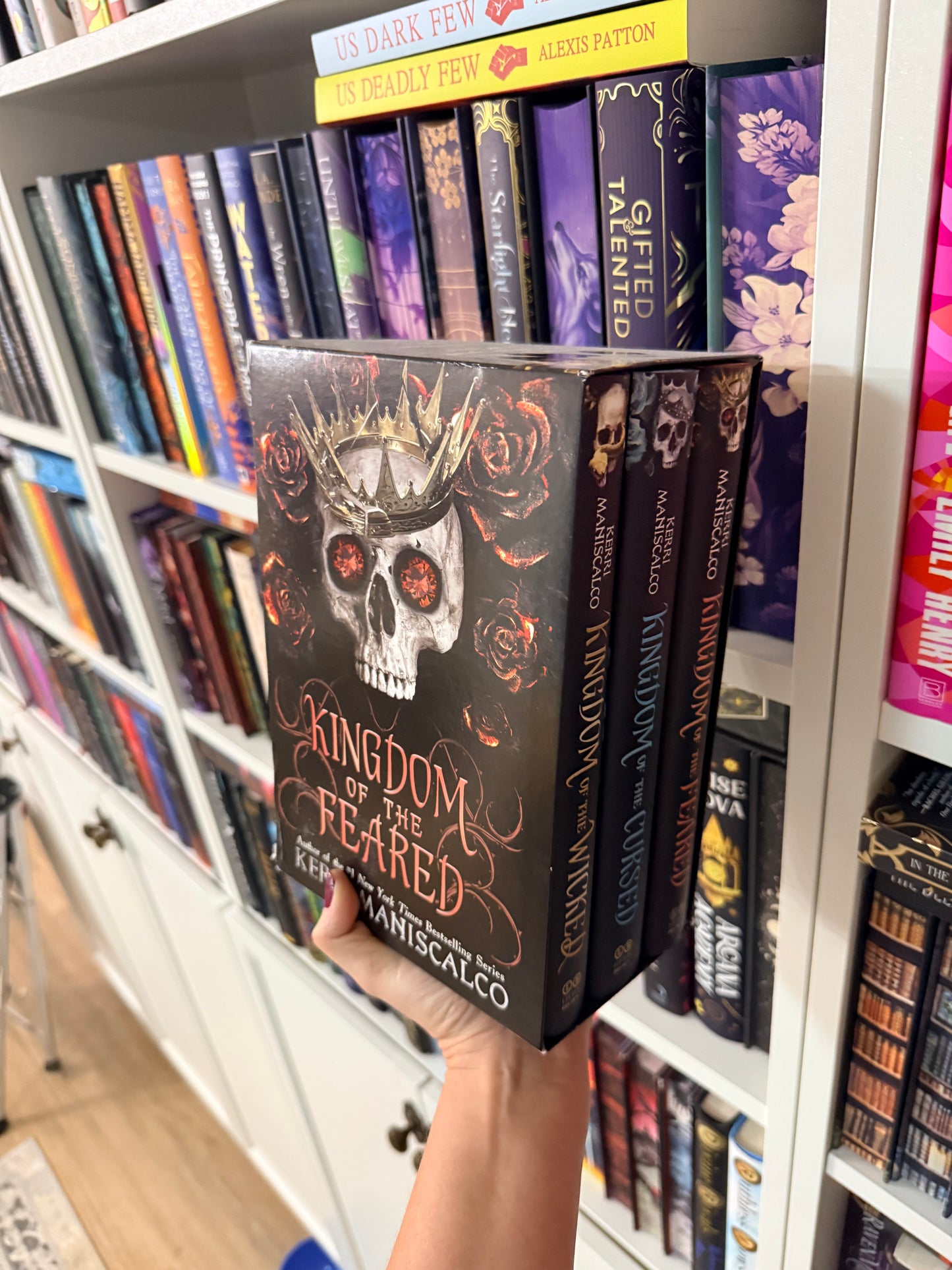 Kingdom of The Wicked Box Set (all 3 hardback books)