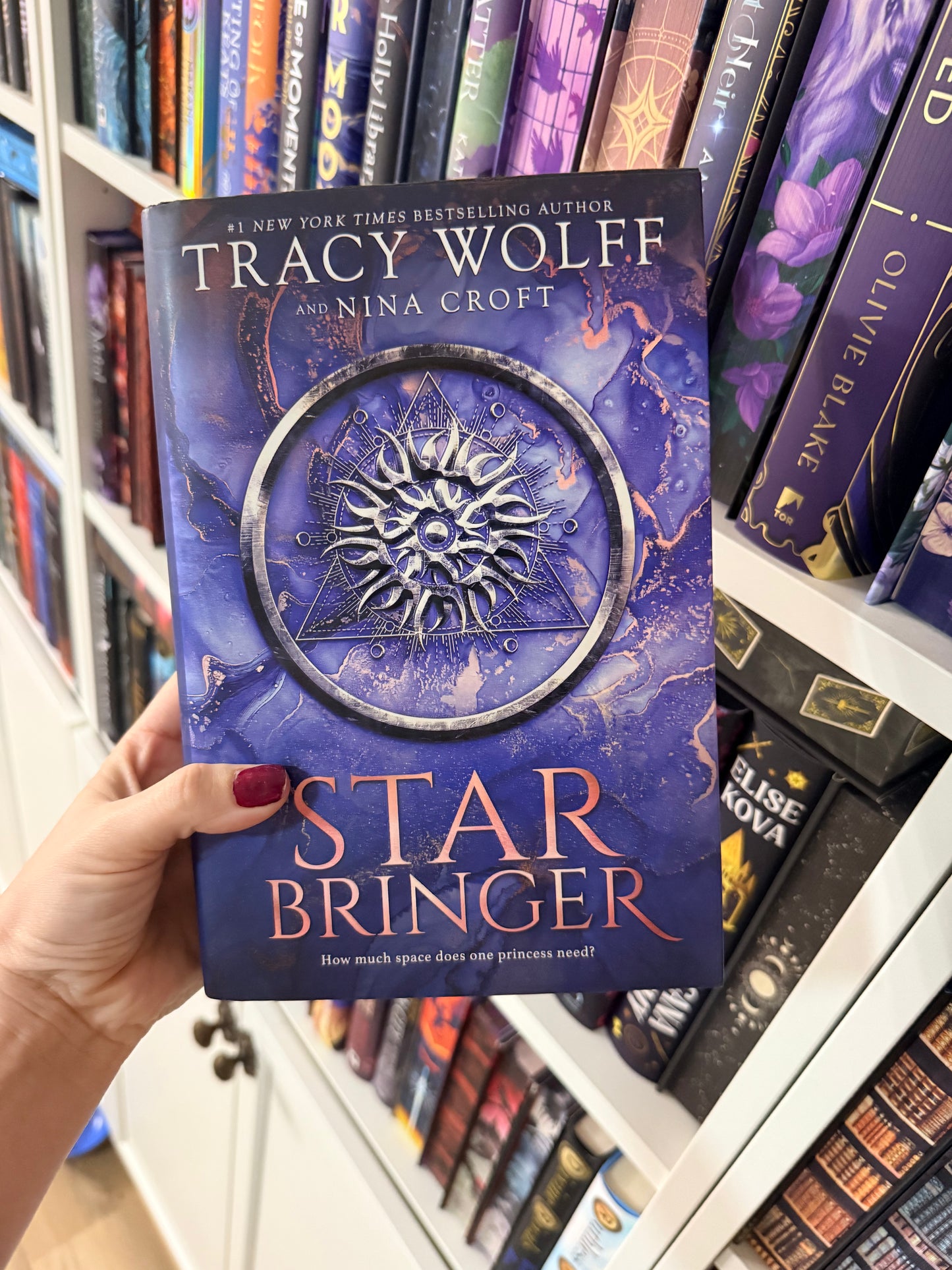 Starbringer - Tracy Wolff (Hardback)