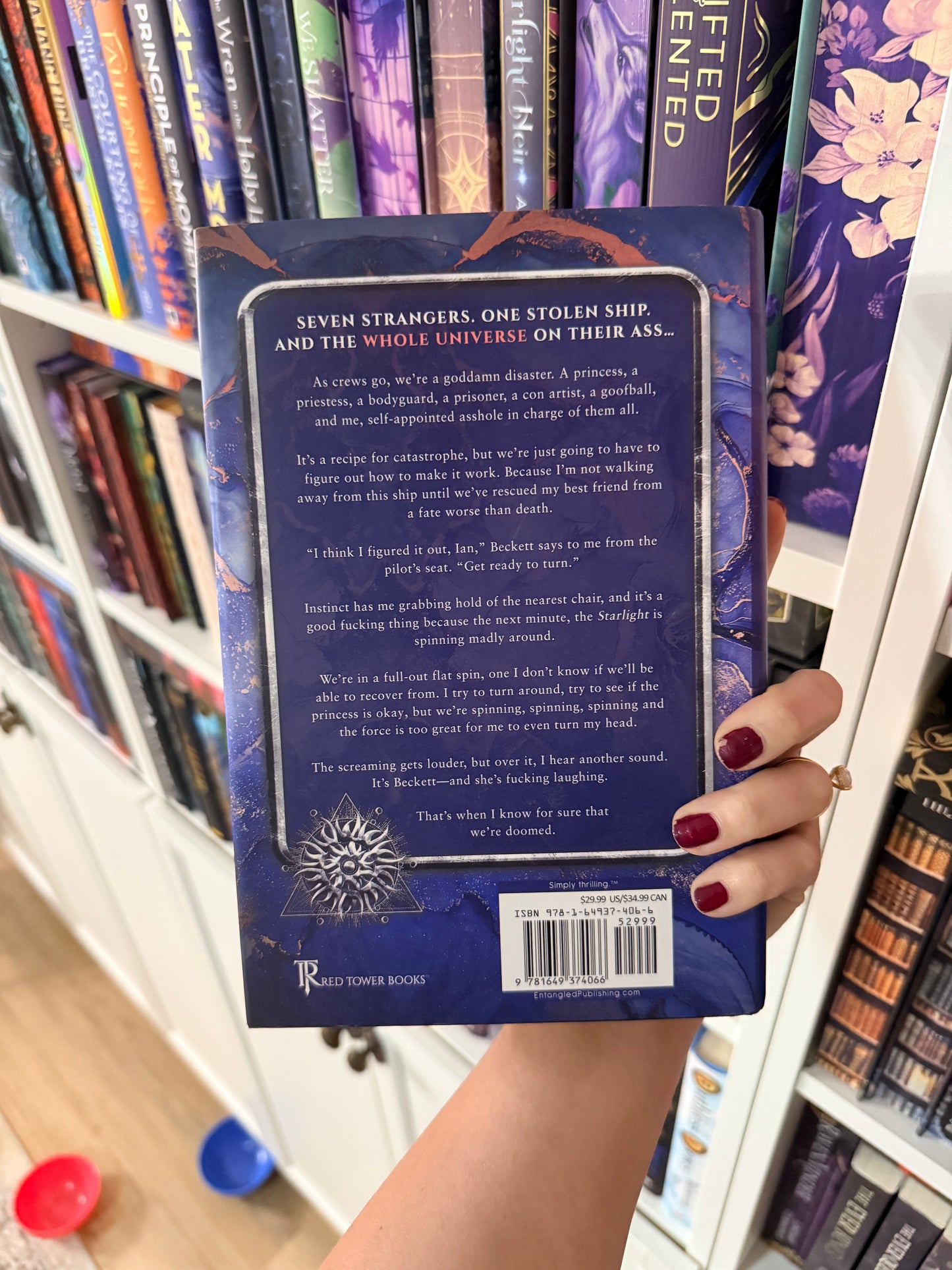 Starbringer - Tracy Wolff (Hardback)