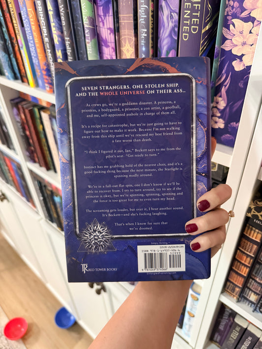 Starbringer - Tracy Wolff (Hardback)