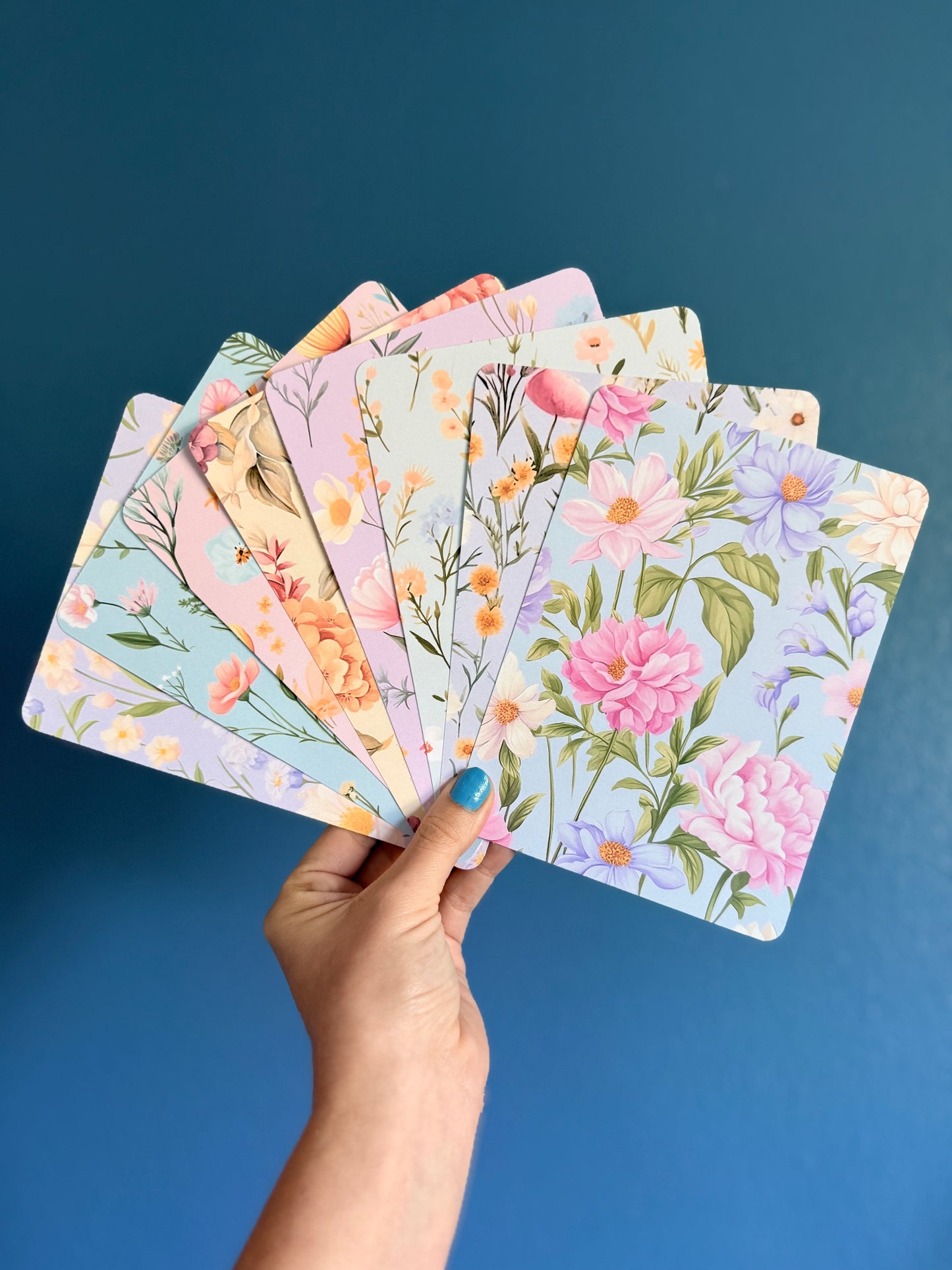 Victorian Floral Kindle Insert - Bundle (8 Pack)