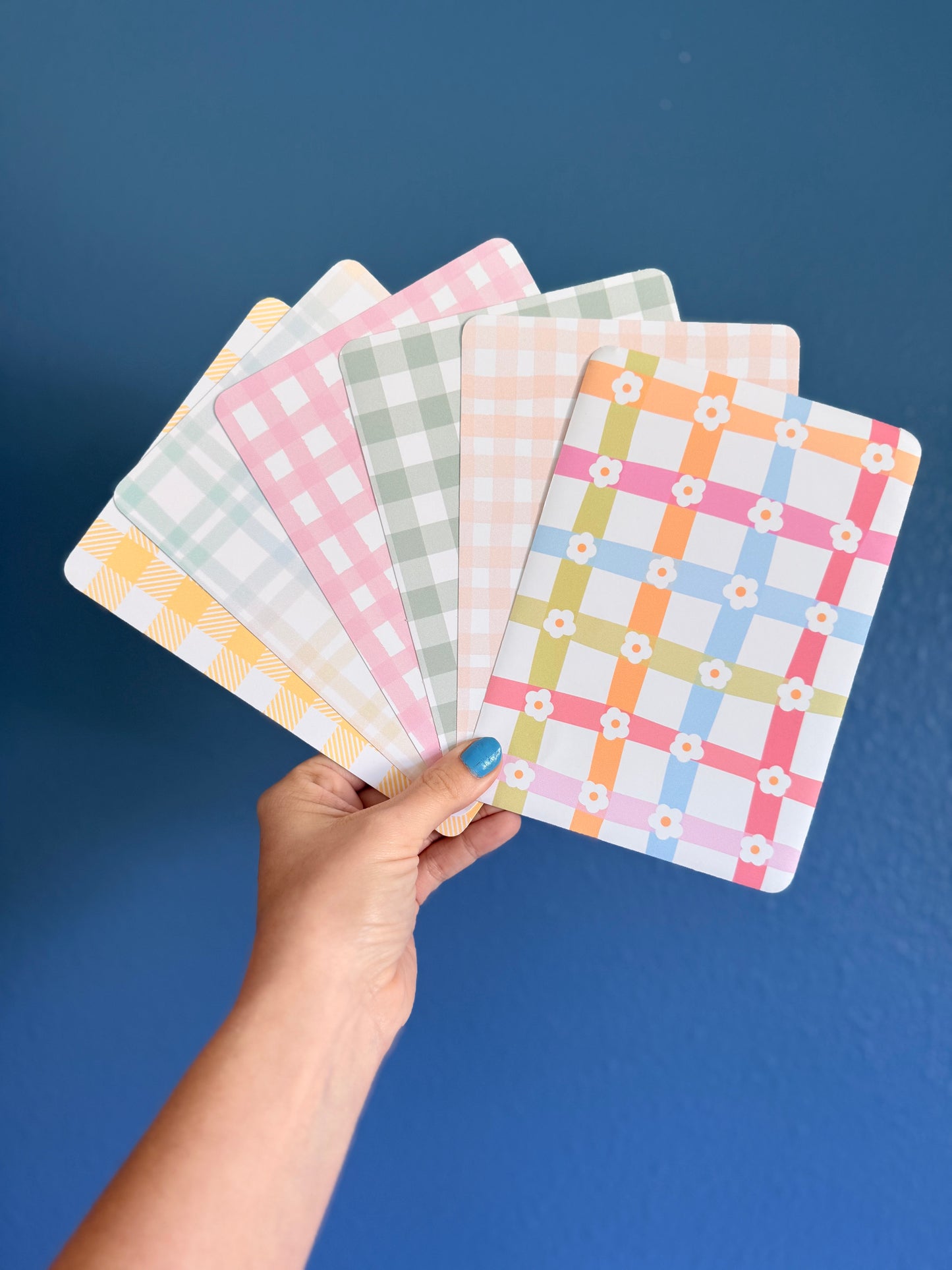 Gingham Kindle Insert - Bundle (6 Pack)