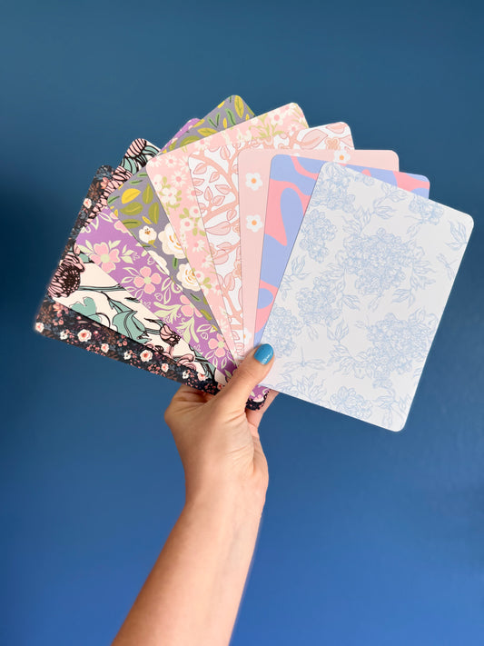 Wild Floral Kindle Insert - Bundle (9 Pack)