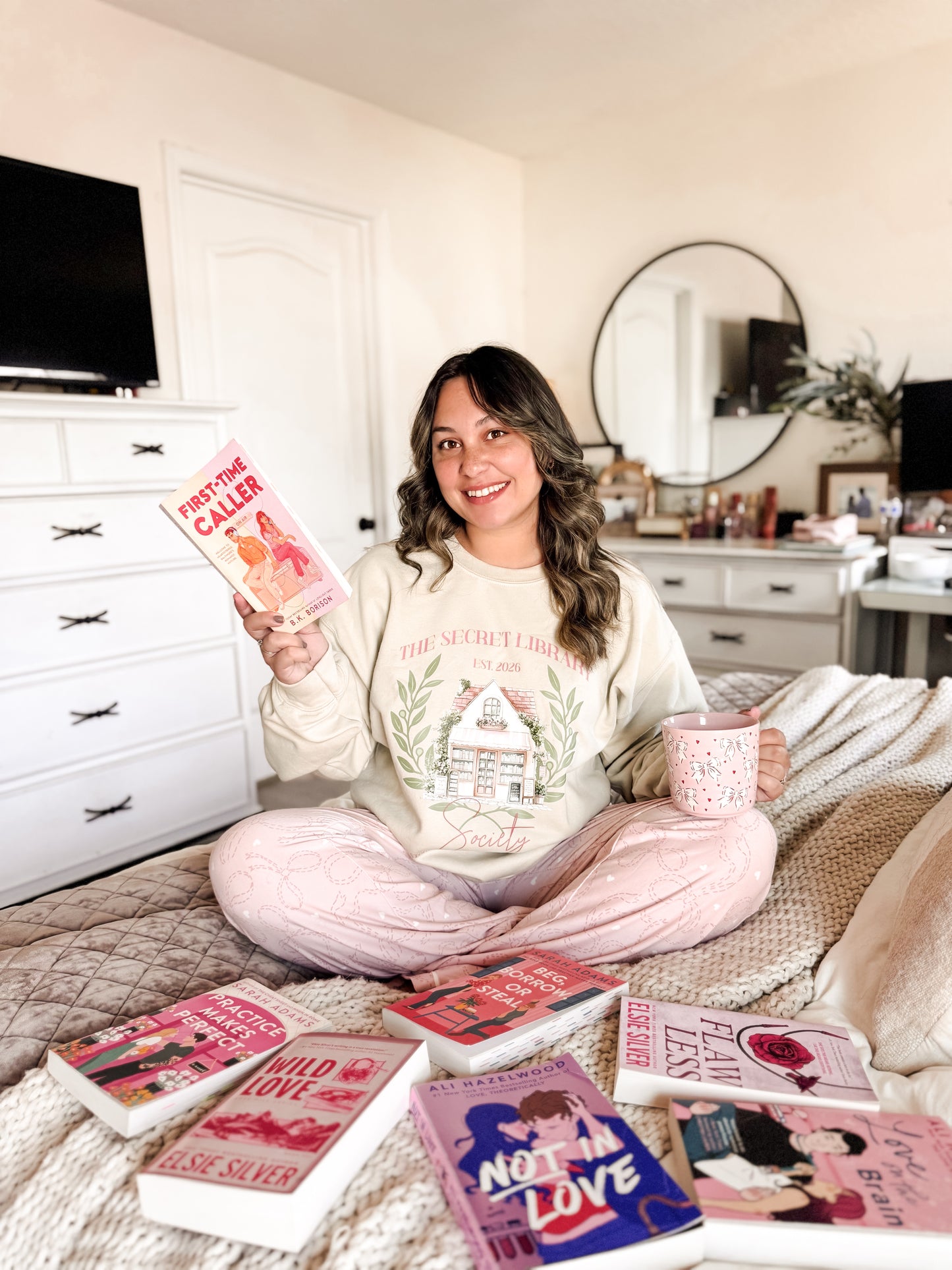 FF x Reading Through Realms - The Secret Library Society Sweatshirt