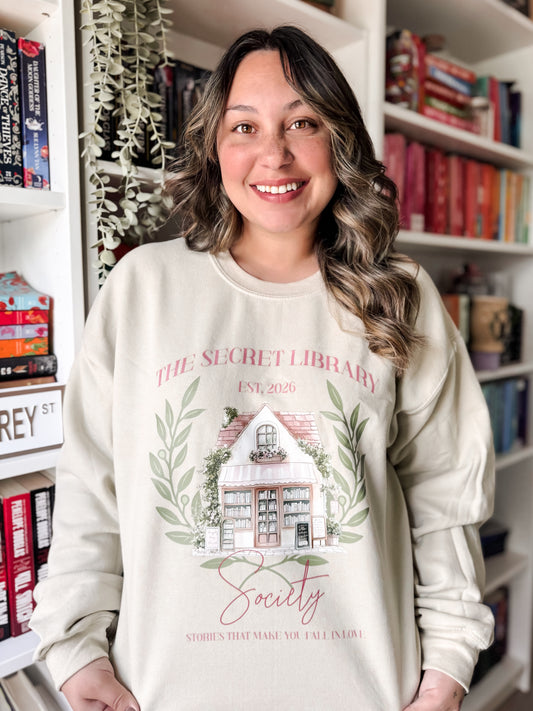 FF x Reading Through Realms - The Secret Library Society Sweatshirt