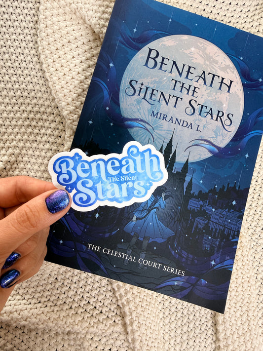 Beneath The Silent Stars - Sticker - Officially Licensed Celestial Court