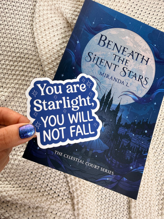 You Are Starlight - Sticker - Officially Licensed Celestial Court