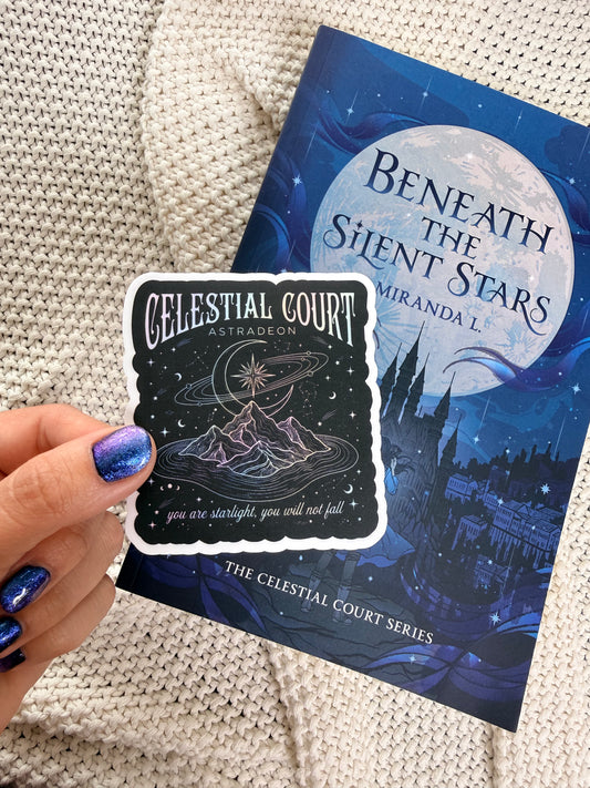 Celestial Court Astradeon - Sticker - Officially Licensed Celestial Court