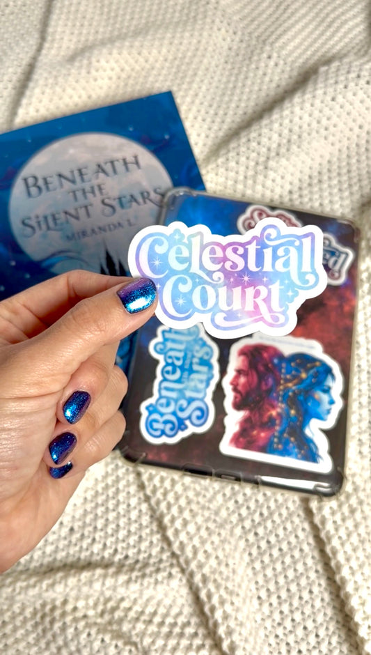 Celestial Court - Sticker - Officially Licensed Celestial Court