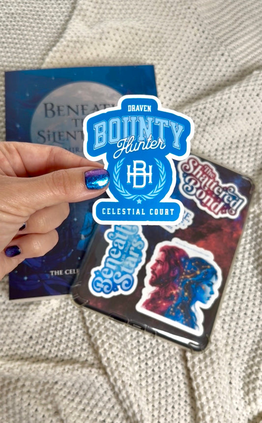 Bounty Hunter - Sticker - Officially Licensed Celestial Court