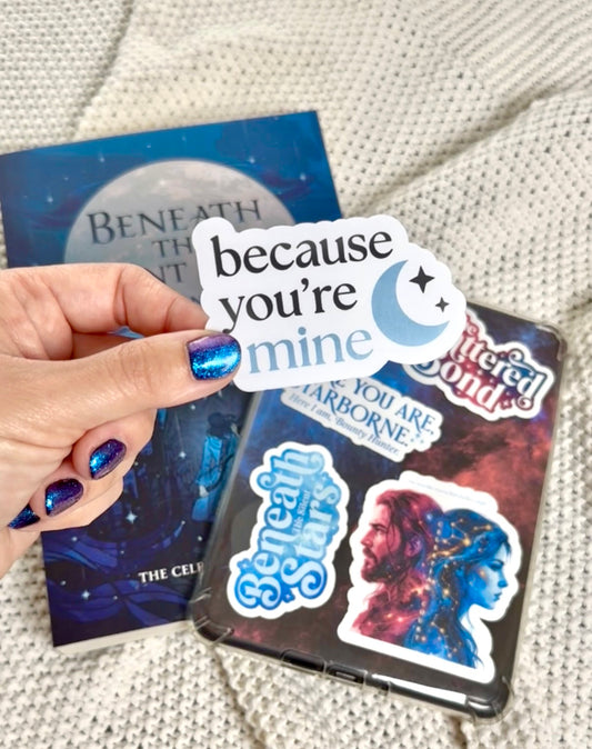 Because you're mine - Sticker - Officially Licensed Celestial Court