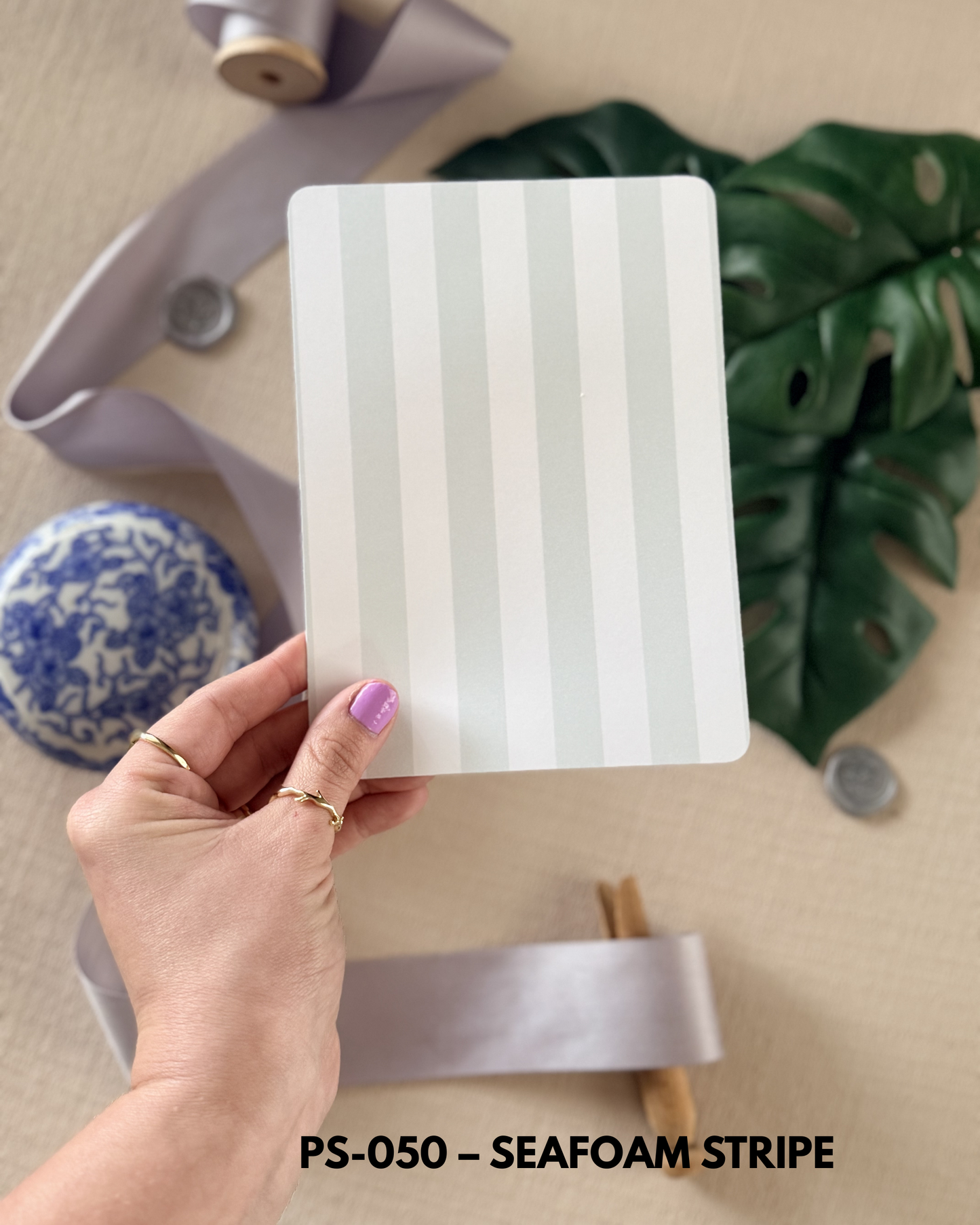 Pastel Striped - Kindle Inserts