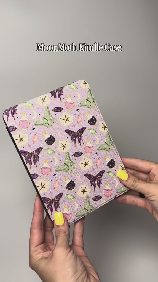 MoonMoth Kindle Case