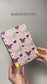 MoonMoth Kindle Case