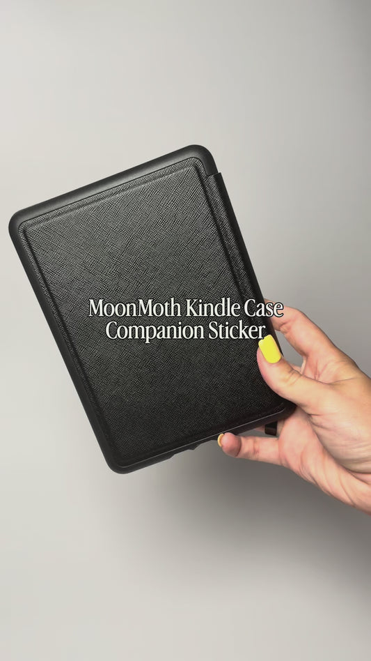 MoonMoth Companion Sticker